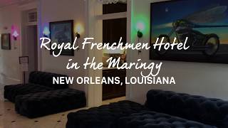 Royal Frenchmen Hotel amp Bar in NOLA [upl. by Ellenor]