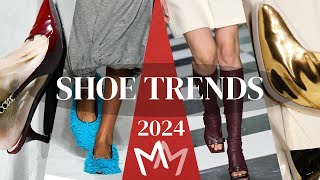 Shoe Trends for Spring Summer 2024 [upl. by Conway]