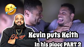 Hodgetwins  Kevin Puts Keith in His Place PART 2  REACTION TRY NOT TO LAUGH [upl. by Durstin870]