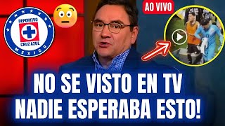 ¡NO SE VISTO EN TV¡NADIE ESPERABA ESTO ¡GRAN ESCÁNDALO  CRUZ AZUL NOTICIAS HOY [upl. by Cower959]