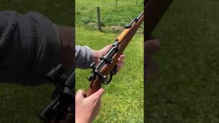 Lee Enfield project rifle shoot gun rifleshooting le [upl. by Elleinet177]