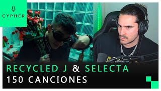 REACCIÓN a Recycled J Selecta  150 CANCIONES Videoclip Oficial [upl. by Mcmillan]