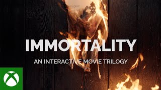 IMMORTALITY  Reveal Trailer for the New Sam Barlow Game [upl. by Pessa]