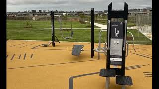 Merribrook Boulevard Outdoor Gym Clyde [upl. by Eniamret262]