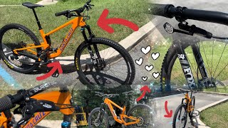 Santa Cruz Tallboy Carbon  Bike Review  2024 [upl. by Assehc]