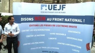 Rassemblement contre le FN dans le Vaucluse [upl. by Ailem272]