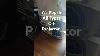 benqprojectors New DLP Chip ReplacedSony Projector VPLDX100New Mother Board Change [upl. by Aneleairam32]