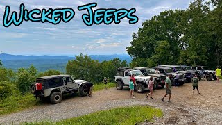 Labor Day Cohutta Club Ride in the North Georgia Mountains [upl. by Yalc473]