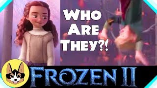 New Characters in Frozen 2  Disneys Frozen 2 Trailer Analysis [upl. by Airdnola]