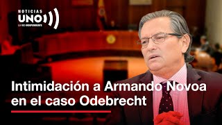 Caso ZuluagaOdebrecht BUŁŁYИG a Armando Novoa el único disidente [upl. by Tharp]