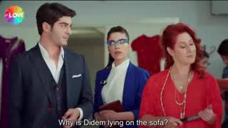 Ask Laftan Anlamaz  Episode 1 Part 8  English Subtitles [upl. by Eetnuahs521]