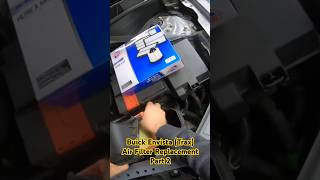 Buick Envista Chevy Trax Air Filter Replacement Super Easy Part 2 [upl. by Dov878]