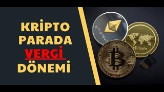 Kripto Para Vergisi Geliyor [upl. by Bondy]