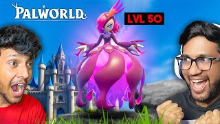 FIGHTING MOST POWERFUL POKEMON BOSS WITH DATTRAX GAMING  PALWORLD 29 [upl. by Druce]