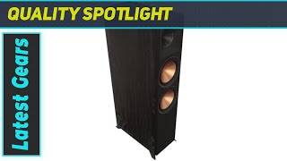 Immersive Audio Bliss Klipsch RP8060FA II 51 Home Theater System Review [upl. by Earahs]