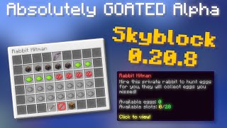 Absolutely GOATED Alpha UNSOULBINDING Hypixel Skyblock NEWS Live [upl. by Nairahcaz523]