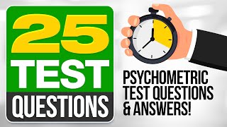 PSYCHOMETRIC TEST VERBAL REASONING TEST PRACTICE QUESTIONS amp ANSWERS [upl. by Nicholas]