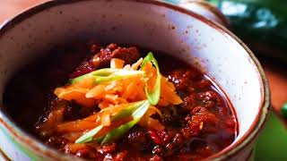 Authentic TEXAS Red Chili  Recipe Is Award Winning  Texas Chef Approved [upl. by Evatsug449]