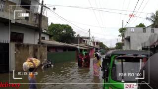 Floods at Megoda Kolonnawa [upl. by Aivilo289]