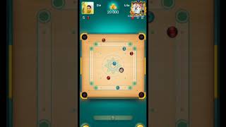 Mastering Carrom Insane Shots amp Winning Tricks [upl. by Aiekat]