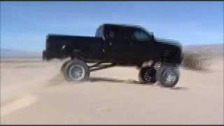 2008 SEMA Ford F250 One Up Offroad [upl. by Emmott]