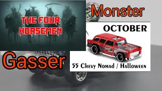 Four Horsemen October Challenge ‘55 Nomad Monster Gasser Halloween 🎃 [upl. by Nale627]