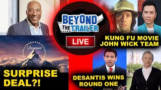 Byron Allen Bid for Paramount DeSantis wins Disney Lawsuit Donnie Yen Kung Fu Movie [upl. by Absalom]