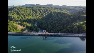 Hiwassee Dam near Murphy North Carolina shot with DJI Mavic Mini Drone [upl. by Oad]