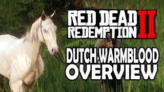 Dutch Warmblood Overview  Red Dead Redemption 2 Horses [upl. by Iclehc]