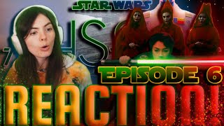 Star Wars Ahsoka  Episode 6  Part Six  quotFar Far Awayquot Reaction [upl. by Keele202]