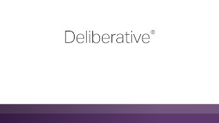 Deliberative  Learn more about your innate talents from Gallups Clifton StrengthsFinder [upl. by Euqinay963]