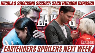 Nicolas Shocking Secret Affair with Zack Hudson Exposed  EastEnders Explosive Revenge Unfolds [upl. by Asirb]