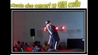 Zebbiana Live Skusta clee and ladzkie concert salamat salahat ng bumili ng ticket [upl. by Liemaj]