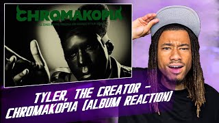 Tyler The Creator  CHROMAKOPIA ALBUM REACTION [upl. by Auria]