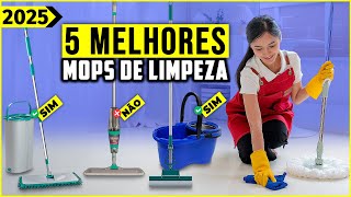 Os 5 Melhores Mop Limpeza  Mop de Limpeza Em 2025 [upl. by Nace]