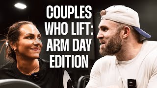 PUTTING MELISSA THROUGH MY ARM DAY WORKOUT  IAIN VALLIERE [upl. by Myk]