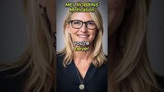 YOU WILL NEVER BE READY  MEL ROBBINS MOTIVATION shorts melrobbins motivation [upl. by Nevi]