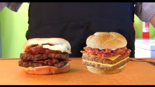 Playing With Your Food  Burgers [upl. by Reffinnej]