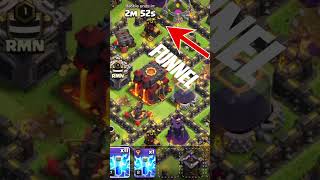 Best Funnel and Giant Arrow clashofclans coc [upl. by Ronni544]