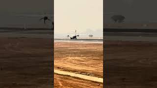 Cabin view of an ATR 72600 takeoff [upl. by Ybor]