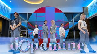 KPOP IN PUBLIC  ONE TAKE   OnlyOneOf  dOpamine  dance cover by AURUM [upl. by Eatnahc]