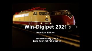 WinDigipet Schnelleinstieg 2021 Teil 3 für Beginner [upl. by Edelsten]