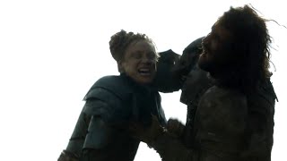 Brienne of Tarth VS The Hound  S4 EP10 [upl. by Lacym]