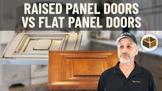 Raised Panel vs Flat Panel Doors [upl. by Ecilayram]