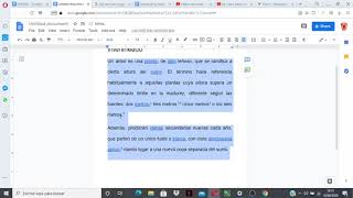 Cómo establecer el interlineado y la separación de párrafos en Google Docs [upl. by Aylmer]