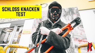 Fahrradschlösser knacken wir machen den Test Mauers Baikschopp [upl. by Lumbye]