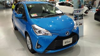 In Depth Tour Toyota Vitz Hybrid JDM  Indonesia [upl. by Niarfe439]