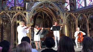 Concert Sainte Chapelle Paris [upl. by Ennazor389]