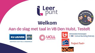 Webinar Leerpunt  Basisschool Den Hulst [upl. by Sydalg15]