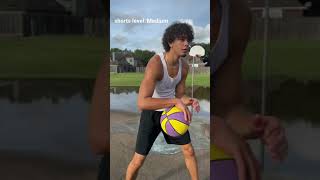 How you hoop according to the level of your shorts…🤣 [upl. by Imoian755]